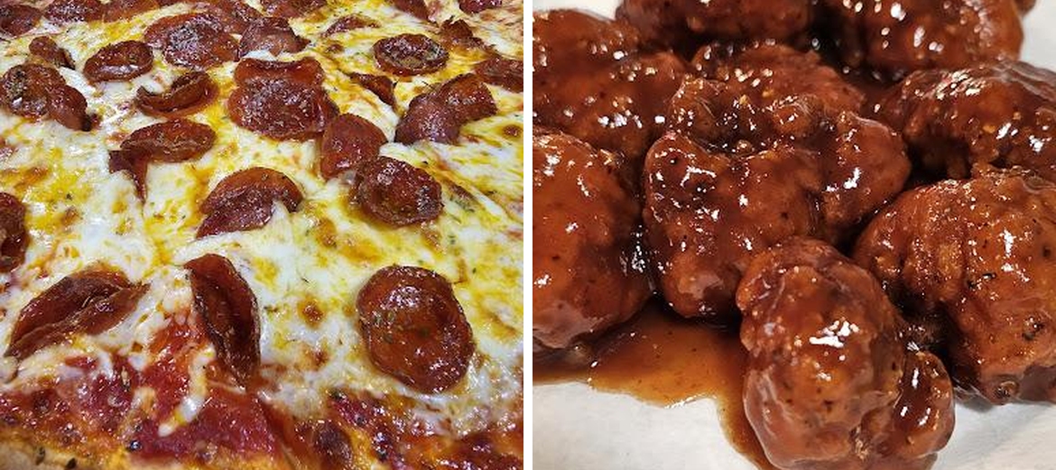 Cardo's Pizza of Lucasville Menu