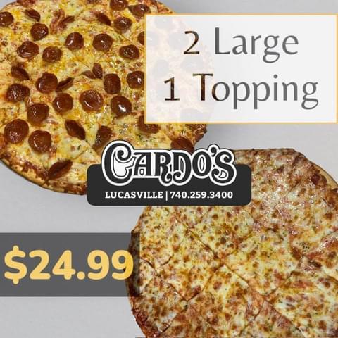 Cardo's Pizza of Lucasville Menu image 4