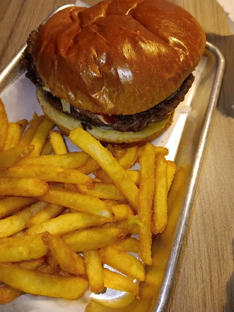 Ouble Cheeseburger Platterd